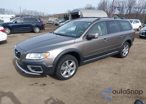2008 Volvo Xc70 3.2 из США, поврежденный, VIN YV4BZ982781032861